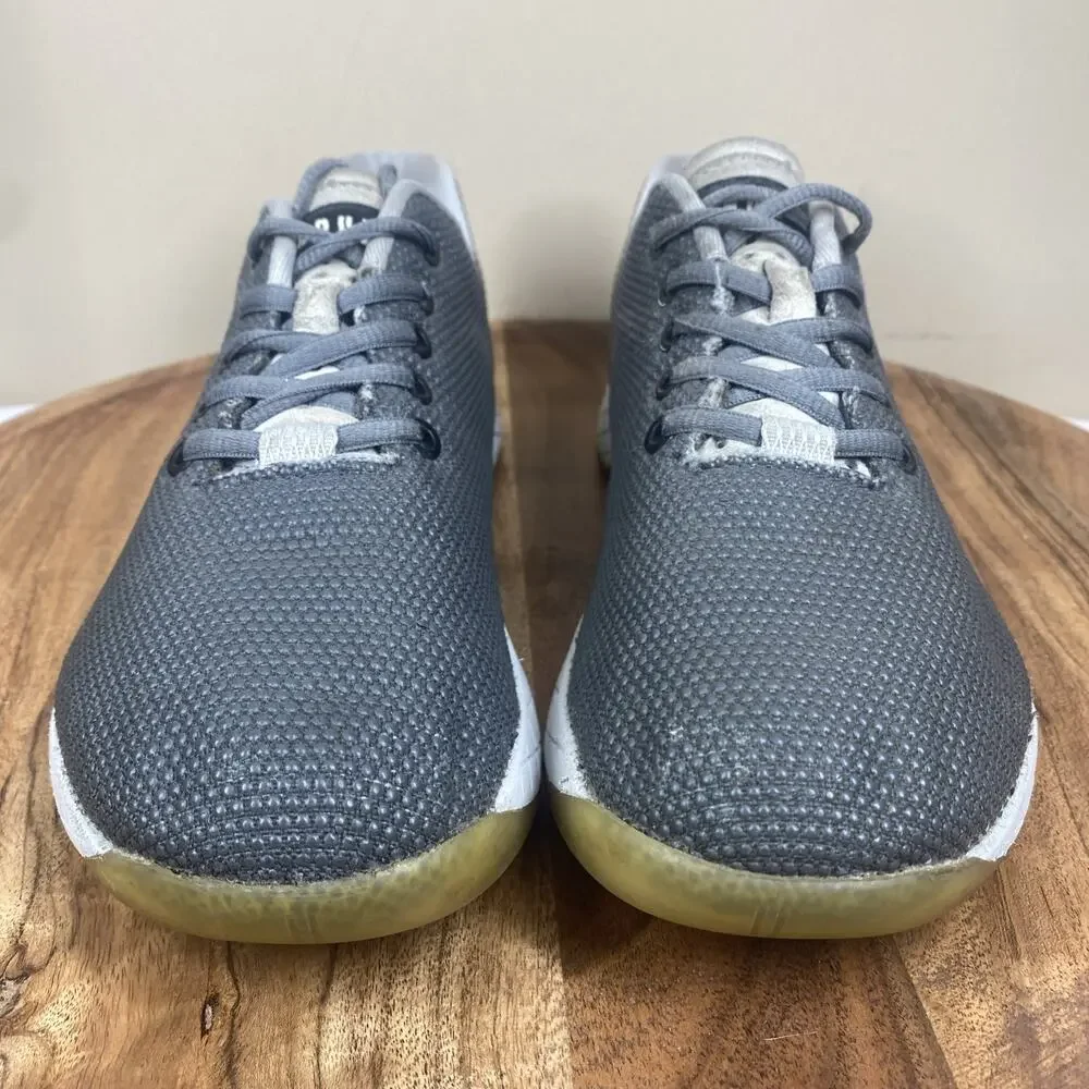 NOBULL SuperFabric Trainers Womens Grey Size 9 Athletic Gym‎ Training Shoes